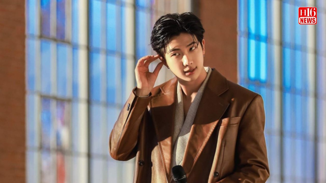 RM moves fans with heartfelt letter on Weverse